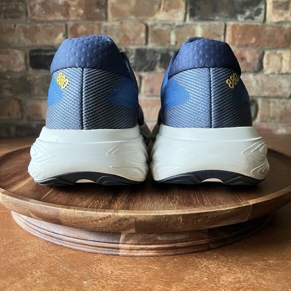 New Balance Fresh Foam X 880 V15 2E Blue Road Running Shoes Sneakers Mens 11 2E - Picture 8 of 16